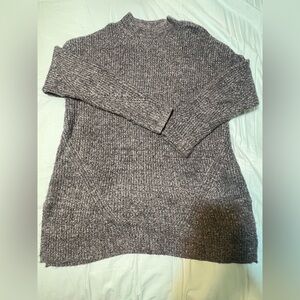 Old Navy Women's Charcoal Turtleneck Sweater